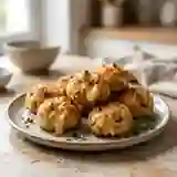 Croquets au camembert et jambon cru