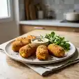 Croquettes au fromage croustillantes et fondantes : recette facile et gourmande