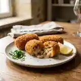 Croquettes crevettes grises au cœur crémeux
