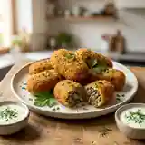 Croquettes de Viande aux Herbes Fraîches : Recette Facile et Savoureuse