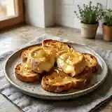 Crottin de Chavignol fondant au miel