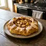 Croustade aux pommes fondante et croustillante