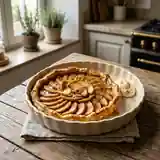 Croustade aux pommes maison : dessert croustillant et fondant