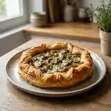Croustade de champignons savoureuse et croustillante