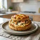 Croustade gourmande aux fruits de mer : recette savoureuse et facile
