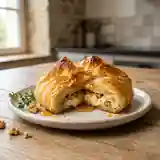 Croustillant de chèvre au miel doré