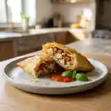 Croustillant de crabe à la tomate et au basilic : recette gourmande et facile