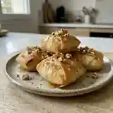 Croustillant gourmand au carré frais et chèvre fondant