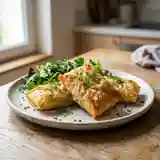 Croustillants de crabe aux herbes fraîches : recette gourmande et facile