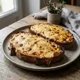 Croûte savoyarde au fromage fondant : recette traditionnelle et gourmande