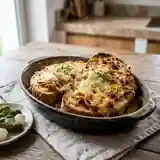 Croûte valaisanne traditionnelle suisse : recette savoureuse et gourmande