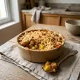 Crumble Antillais aux Fruits Exotiques
