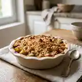Crumble aux Pommes Gourmand pour Enfant