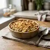 Crumble aux reines-claudes