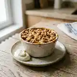 Crumble Breton aux Pommes Fondantes