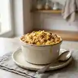 Crumble citronné au sablé d'amande