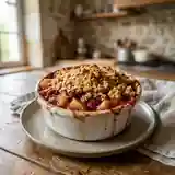 Crumble léger aux fruits de Jeanne : dessert sain et gourmand