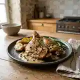 Cuisses de canard fondantes au poivre vert