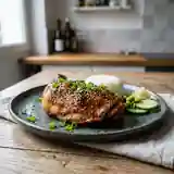Cuisses de poulet rôti à l'asiatique : saveurs exquises et marinade parfumée