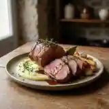 Cuissot de Chevreuil Mariné au Vin Blanc et Grand Marnier : Recette Gourmande et Raffinée