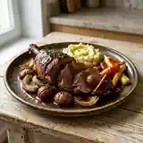 Cuissot de Marcassin à l'Ardéchoise aux Marrons : Recette Authentique et Savoureuse