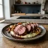 Cuissot de Sanglier, Chevreuil ou Biche Rôti à la Française