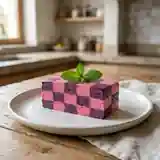 Damier au Fromage Frais et Fruits