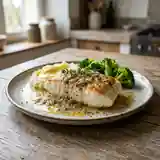 Darnes de colin au vin blanc et herbes de Provence : recette savoureuse et facile