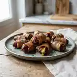 Dattes au bacon croustillant : apéritif gourmand et facile