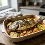 Daurade au Four Façon Bourgeoise : Recette Élégante et Savoureuse