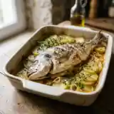 Daurade Boulangère : Recette Traditionnelle et Savoureuse