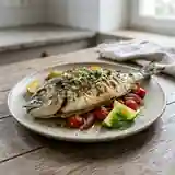 Daurade d'Outre-Mer grillée aux saveurs exotiques