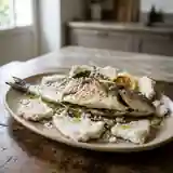 Daurade en croûte de sel : recette facile et savoureuse