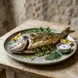 Daurade Farcie aux Herbes Fraîches et Céleri : Recette Savoureuse et Facile