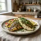 Daurade grillée à la chermoula : recette marocaine savoureuse
