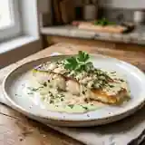 Daurade Royale à la Crème Onctueuse au Pastis