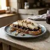 Délice Basque au Fromage de Brebis et Confiture Maison