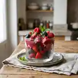 Délice Chaud-Froid aux Fruits Rouges Frais