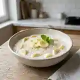 Délice de Bananes au Lait de Coco et Perles du Japon