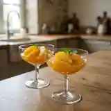 Délice de Coupes d'Oranges Fraîches au Grand Marnier