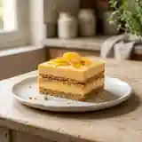 Délice de Pavé aux Petits Beurre à l'Orange : Dessert Gourmand et Fruité