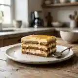 Délice de Pavé aux Petits Beurres et Café