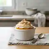 Délice de Purée de Pêche Meringuée Maison