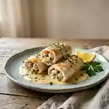 Délice de soles roulées aux crevettes : recette gourmande et raffinée