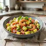 Délice ensoleillé d'Hawaï : salade exotique fraîche et savoureuse