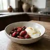 Délice épicé aux fruits rouges frais