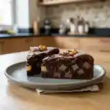Délice fondant poires et chocolat noir