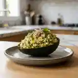 Délice frais à l'avocat et thon : recette saine et gourmande