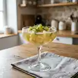 Délice Frais d'Ananas au Champagne : Recette Raffinée et Légère