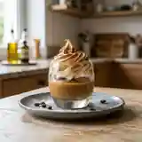 Délice glacé au café meringué : dessert rafraîchissant et gourmand